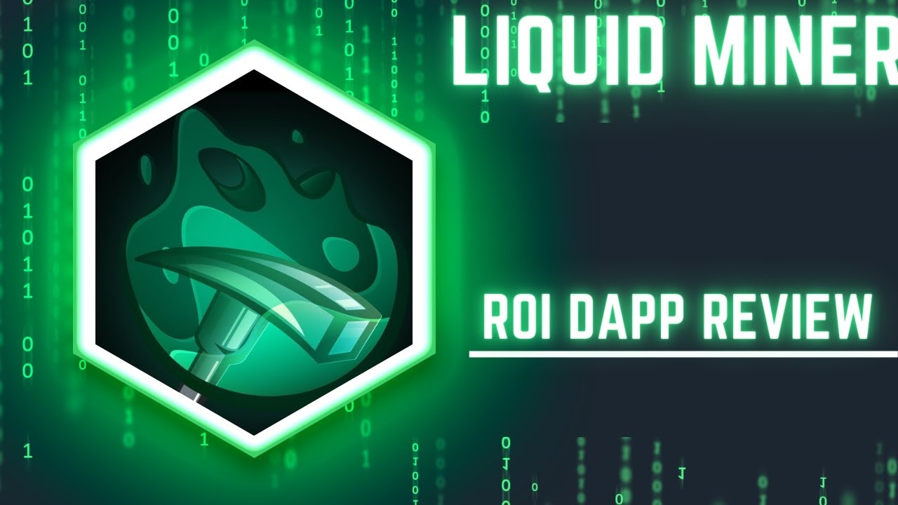 Liquid Miner | New ROI Dapp | Unique Contract