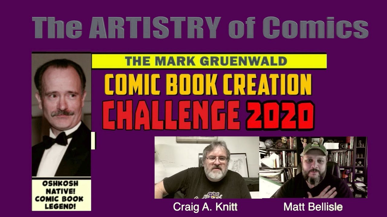 Session Two A - The Artistry of Comics - Mark Gruenwald Comic Creator Challenge