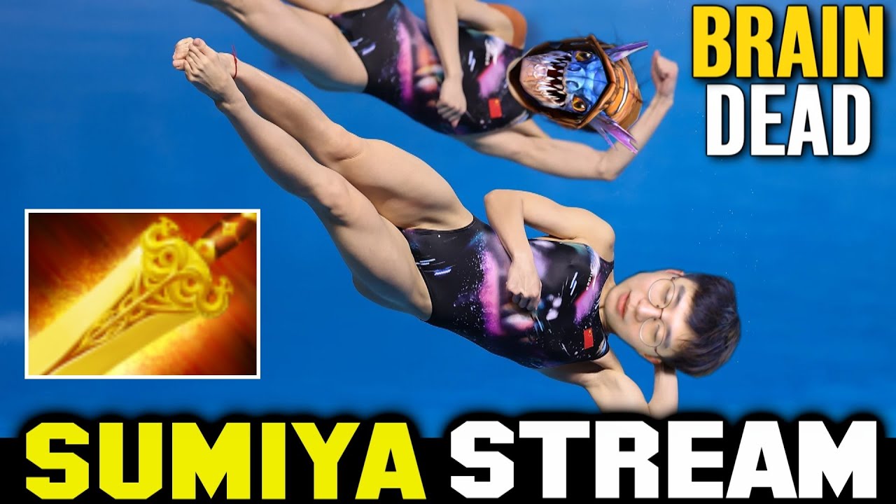 Brain Dead Radiance Slark | Sumiya Invoker Stream Moment 3549