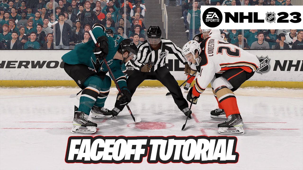 HOW TO WIN FACEOFFS IN NHL 23! FULL TUTORIAL