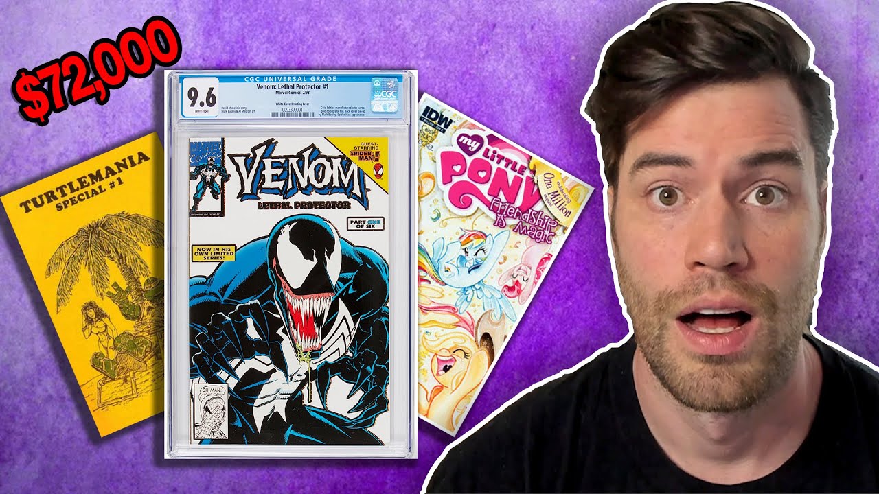 The RAREST Comic Books In The WORLD