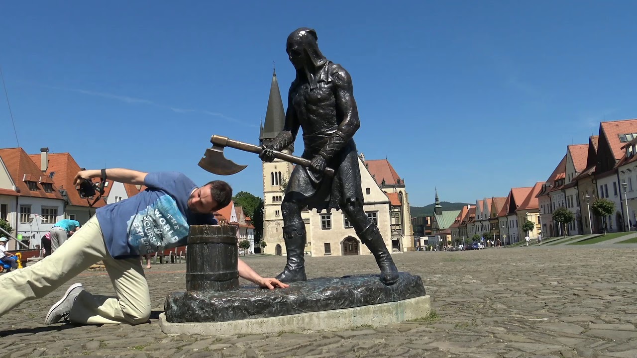 Niezwykly Swiat - Słowacja - Bardejov