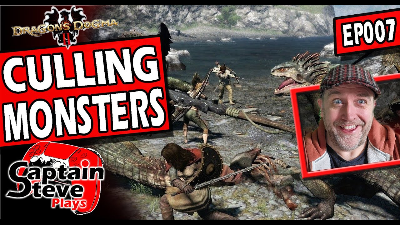 Dragon's Dogma 2 - Culling Monsters - Captain Steve Plays EP007
