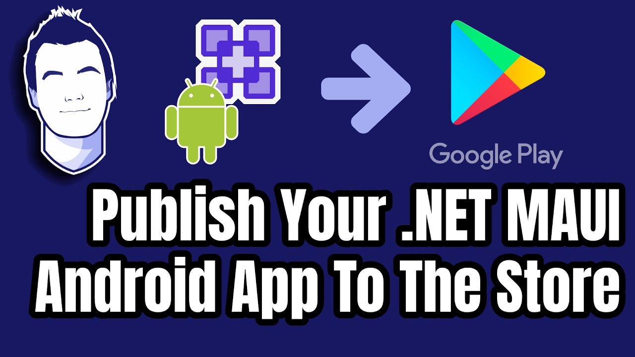 Создайте подписанное и готовое к публикации Android-приложение .NET MAUI в VS2022