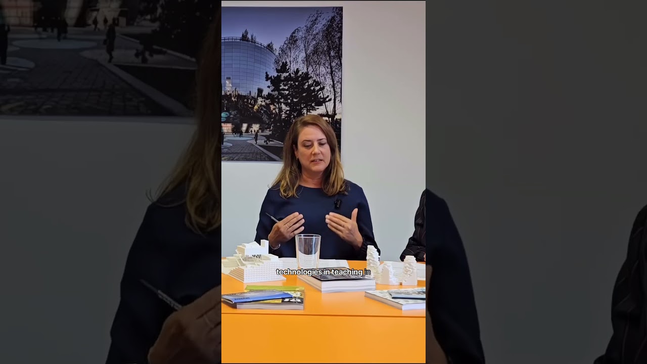 Architecture interview with MVRDV ✨️ #architecture #architecturetalk #archistudent #architects