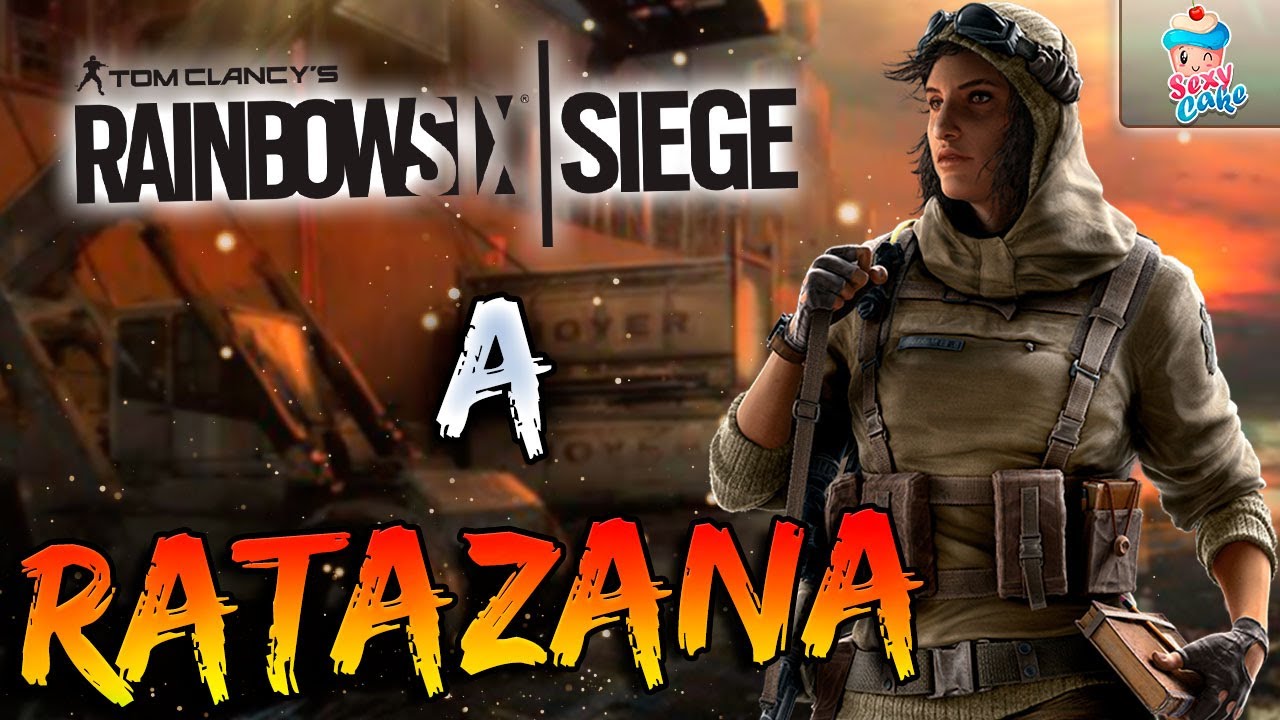 A RATAZANA DO RAINBOW SIX SIEGE