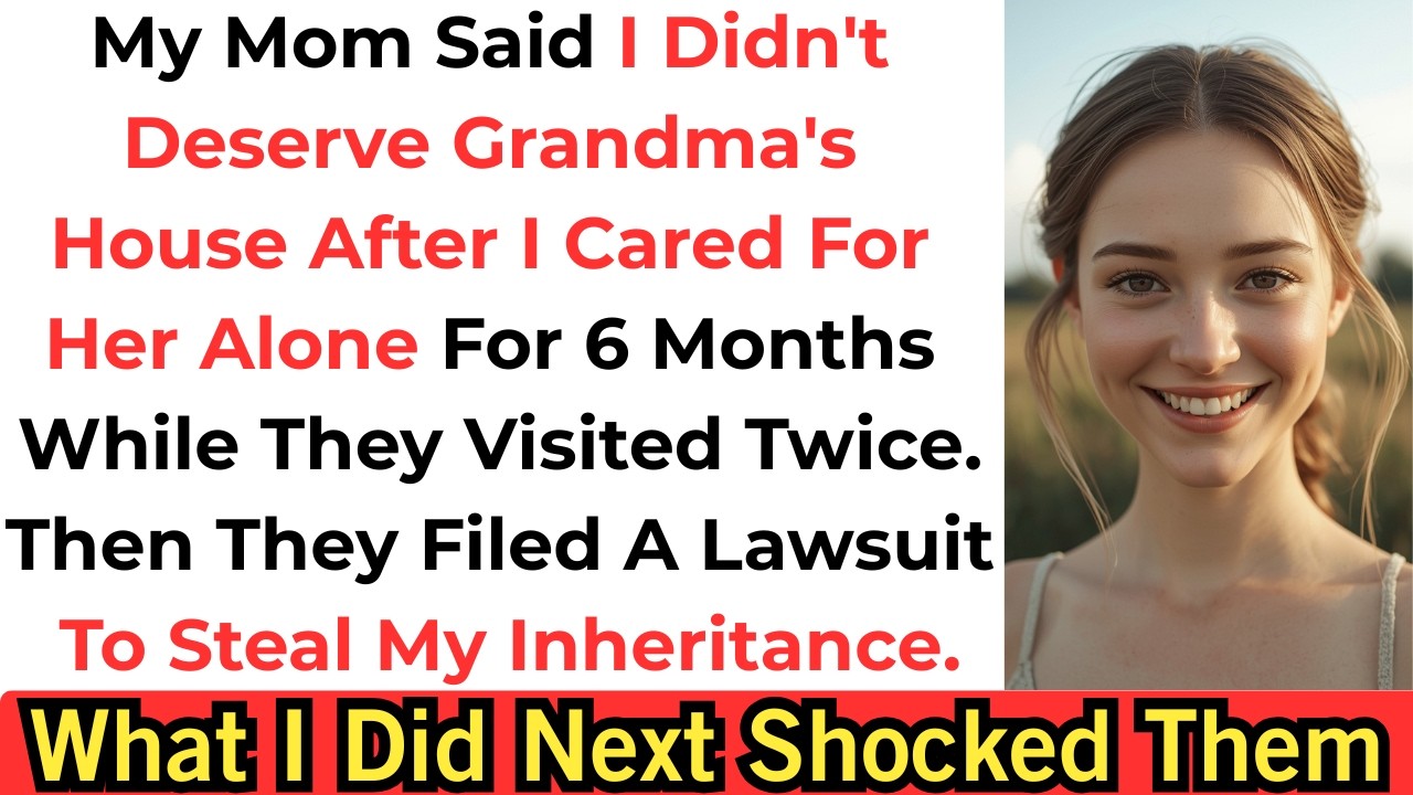 My Mom Said I Didn’t Deserve Grandma’s House