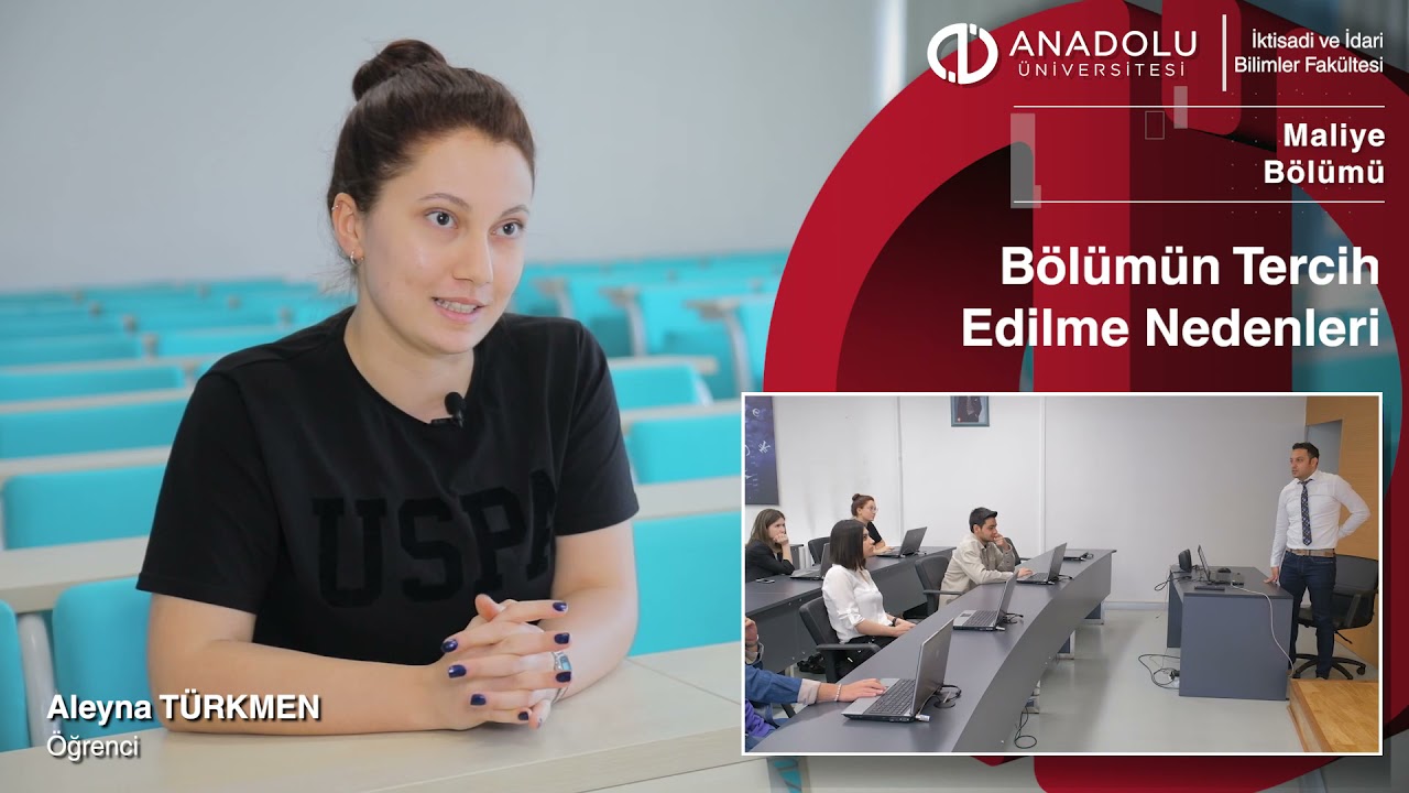 İktisadi ve İdari Bilimler Fakültesi - Maliye Bölümü - Aleyna Türkmen