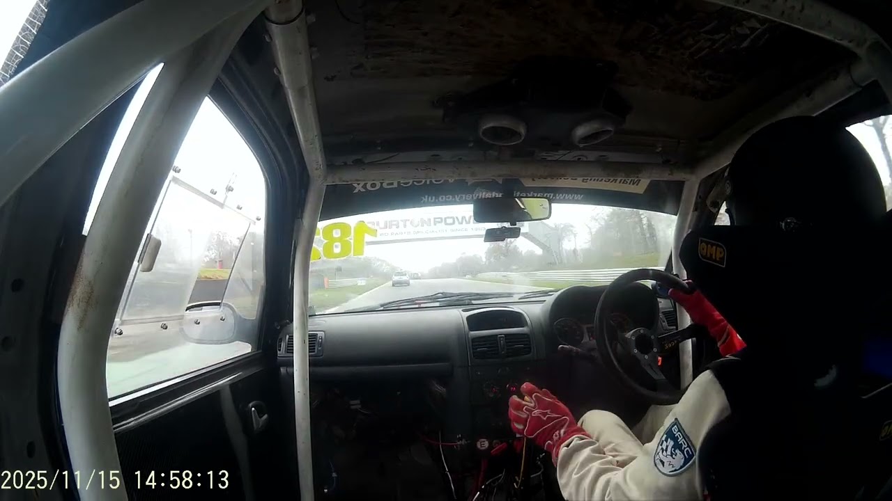 MSV TDT 15/11/2025 Brandshatch Indy race part 2