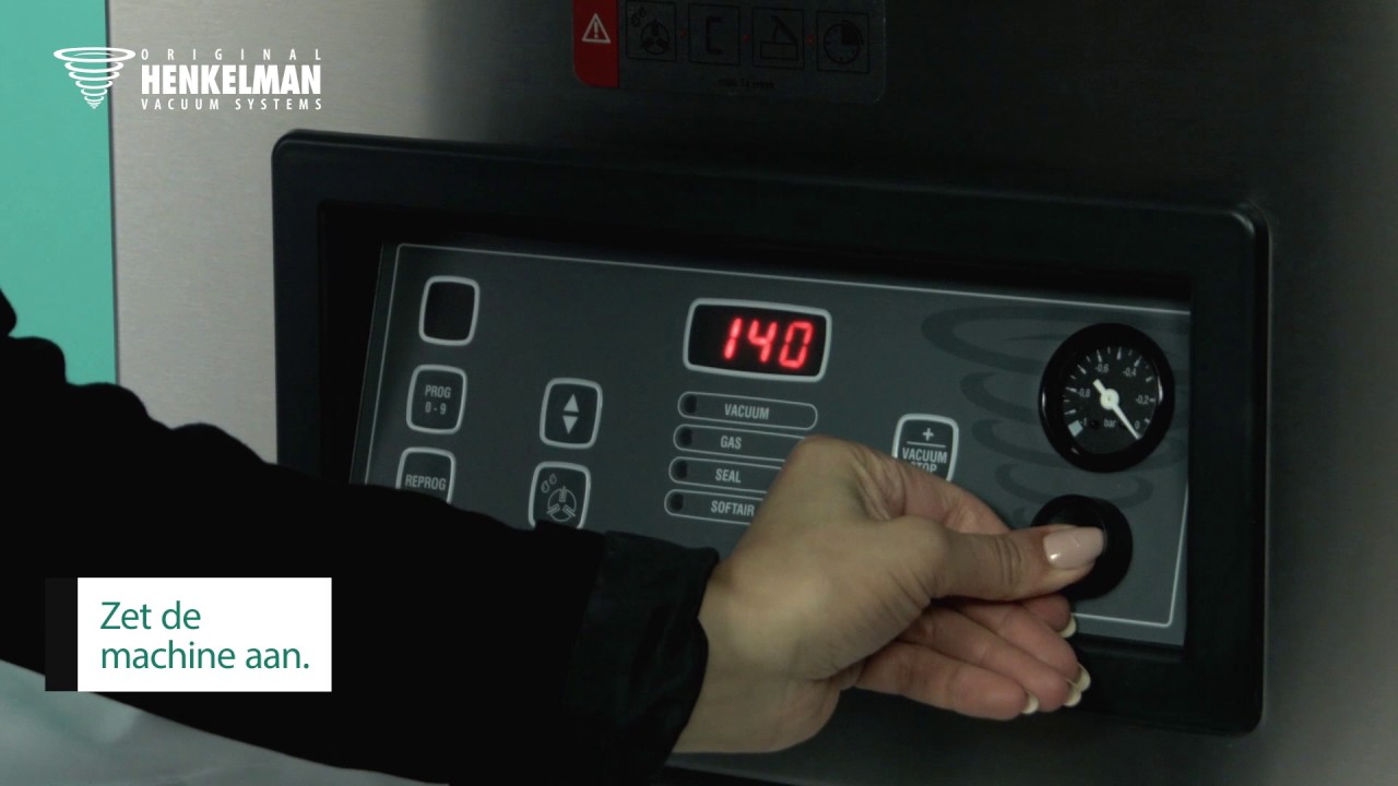 Digitale besturing Henkelman