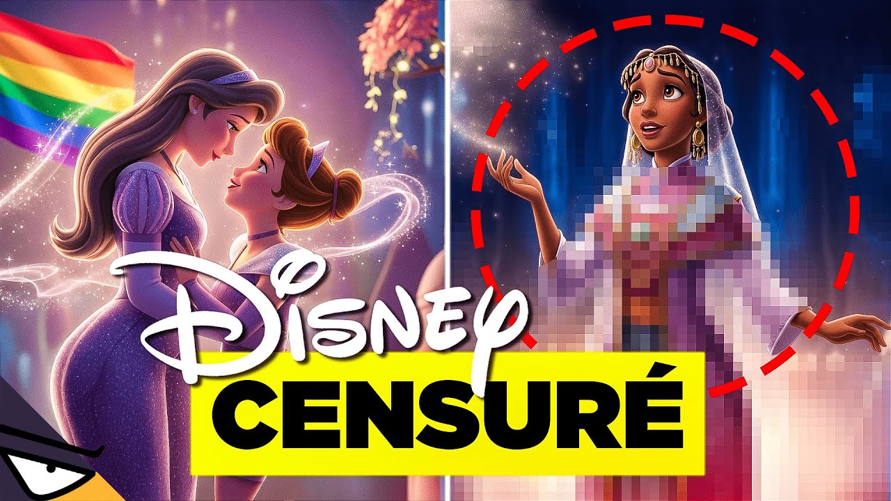 Les PIRES CENSURES de DISNEY 🪄❌