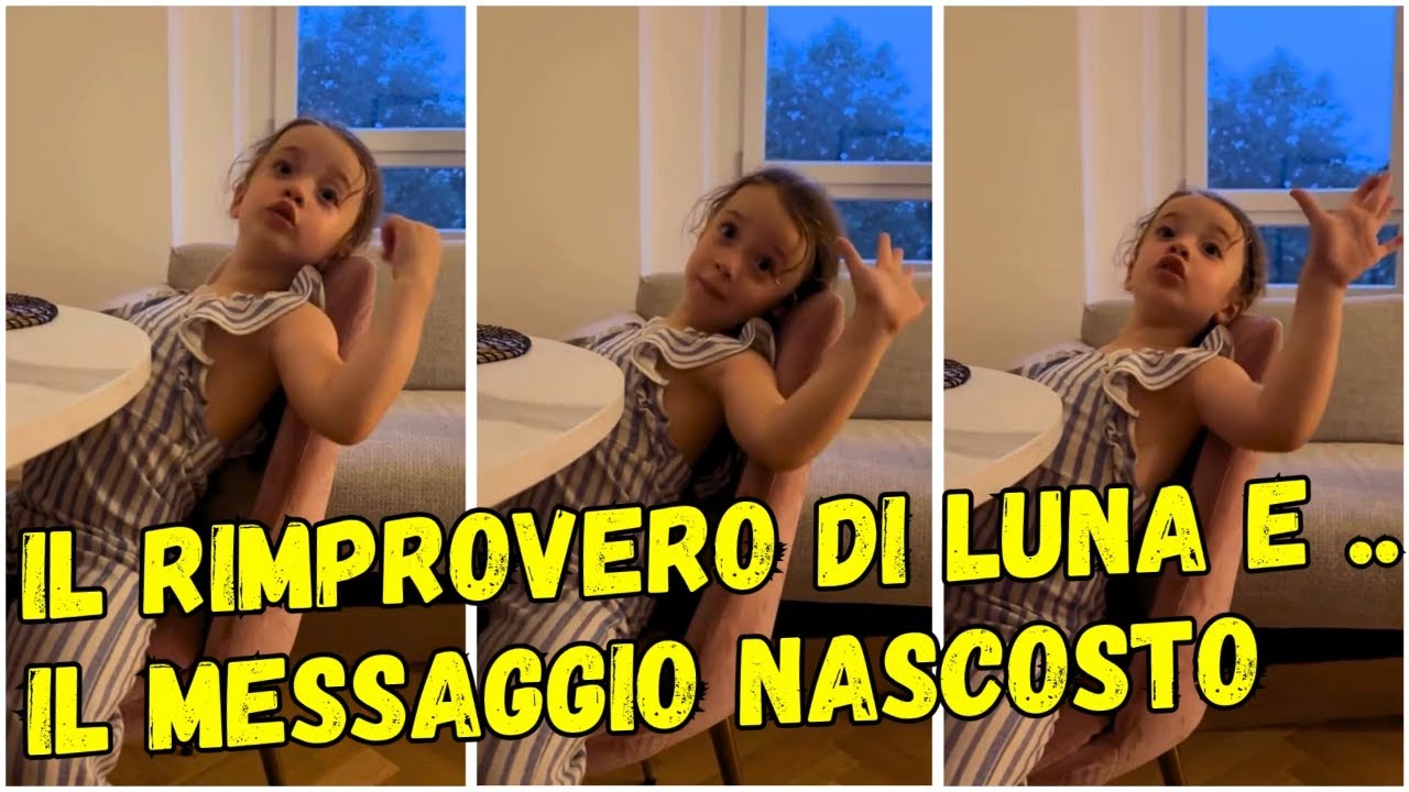 Quello che Luna ha detto al papà ti farà riflettere!