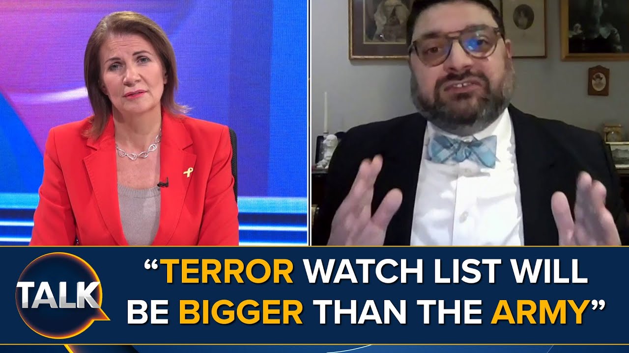 “Muslims In UK On Terror Watch List” | Robert Jenrick Saw ‘No White Faces’ In Birmingham