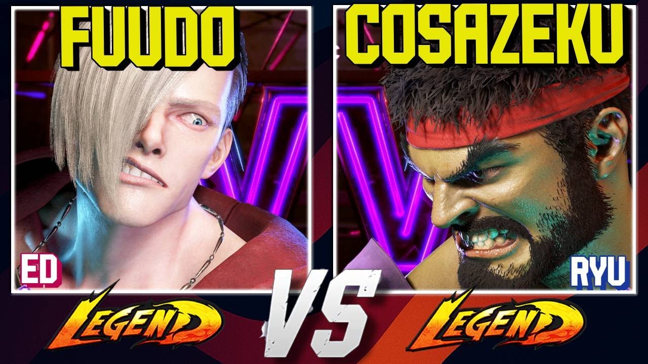 FUUDO (ED) vs COSAZEKU (RYU) 🔥 | STREET FIGHTER 6 HIGH LEVEL MATCH