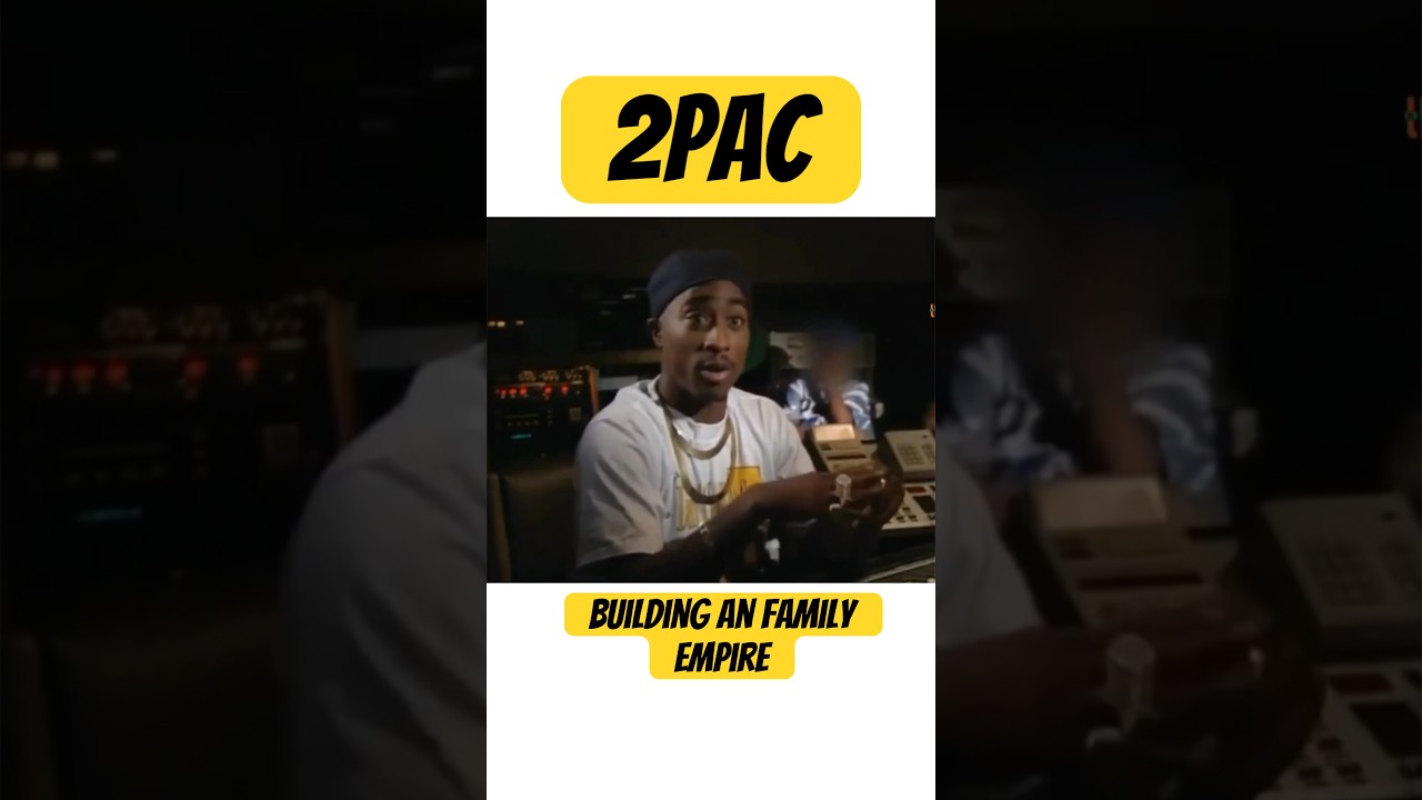 2 PAC on Building a family Empire #2pac #tupac #family #empire #djmoeskieno #society
