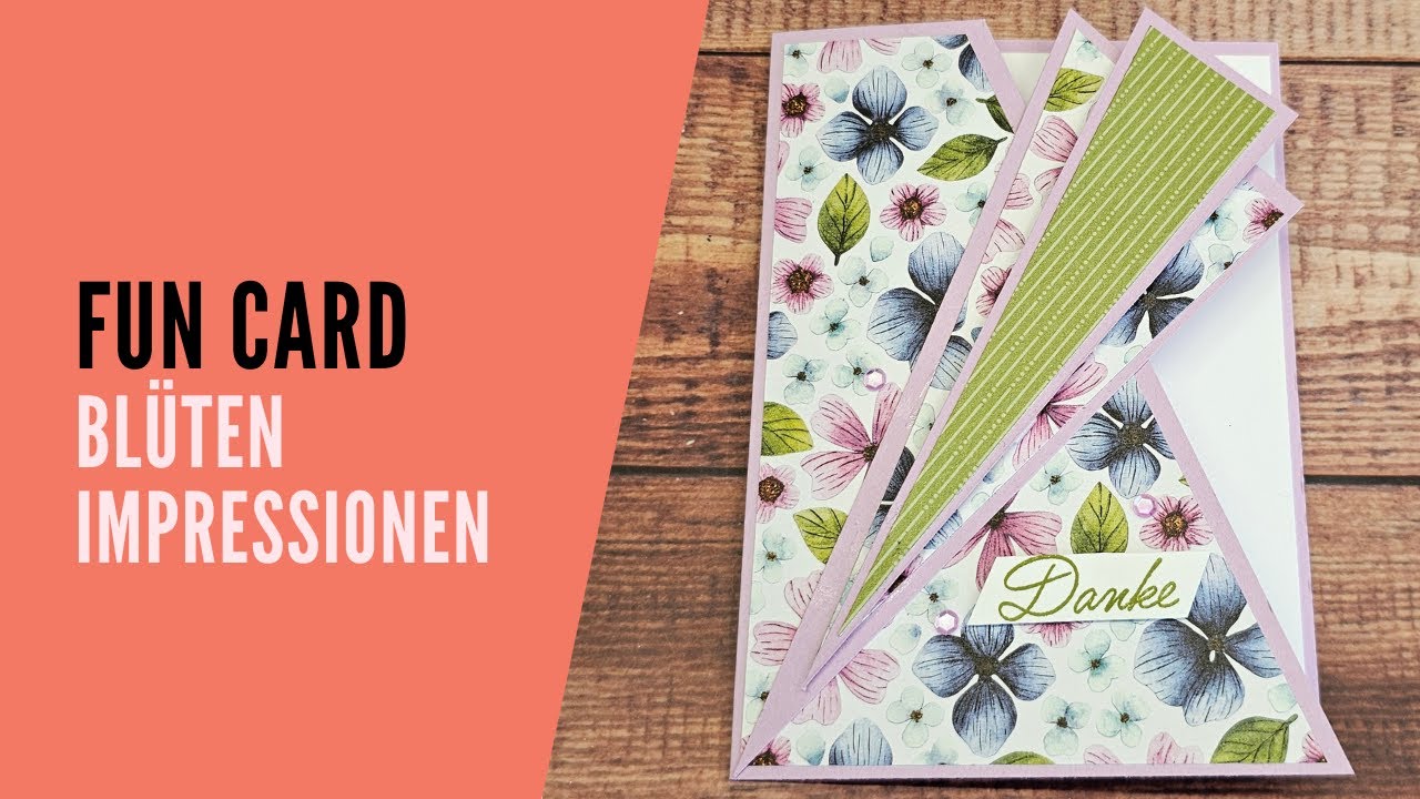Fun Card Blüten Impressionen