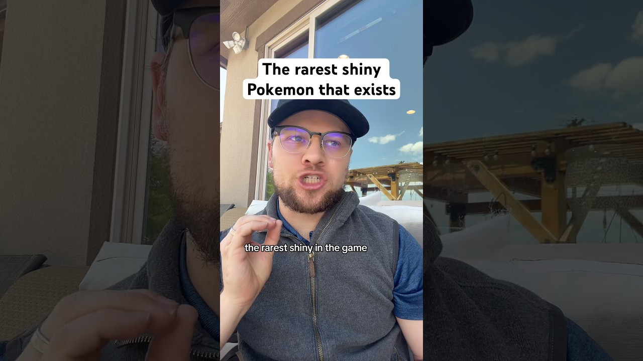 Насколько РЕДКИЙ этот блестящий покемон? О, ну, знаете, всего один на 4,2 миллиарда. 
