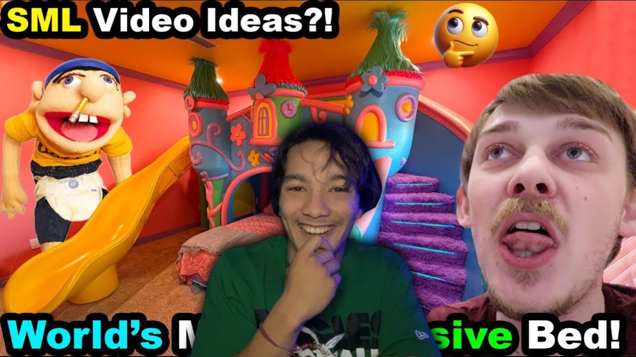 $50,000 CUSTOM Castle Bed REVEAL! (@ChillyVlogs Reaction)