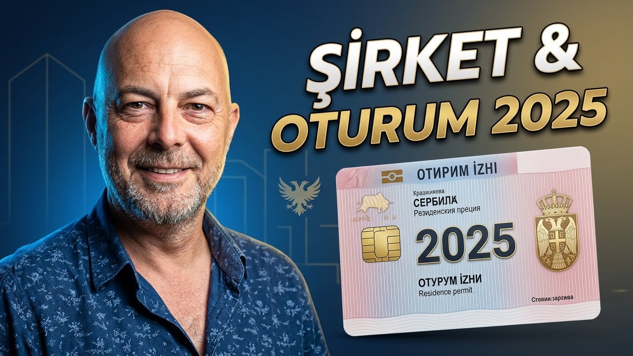 2025'te Sırbistan'da Şirket Kurmak Adım Adım Rehber ve Oturum Alma Yolları