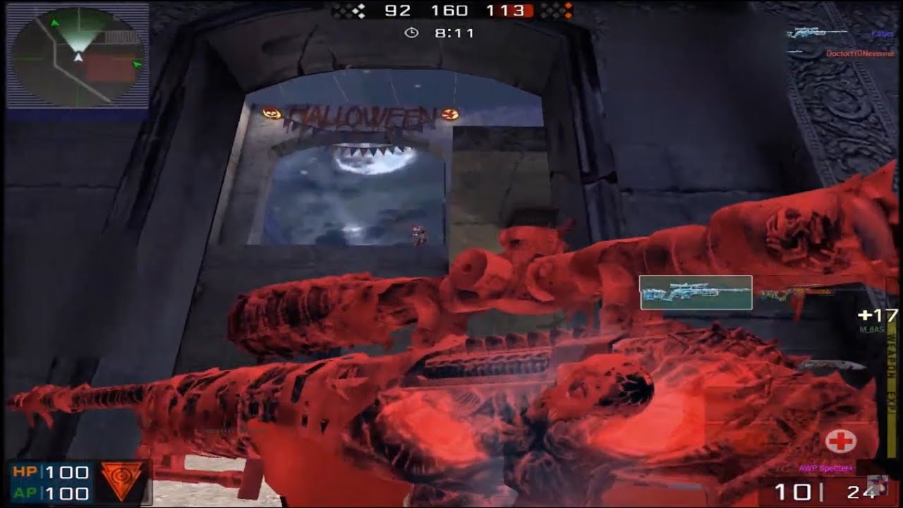 (BlackShot Global 2021) AWP SPECTER (SNIPER MONTAGE)