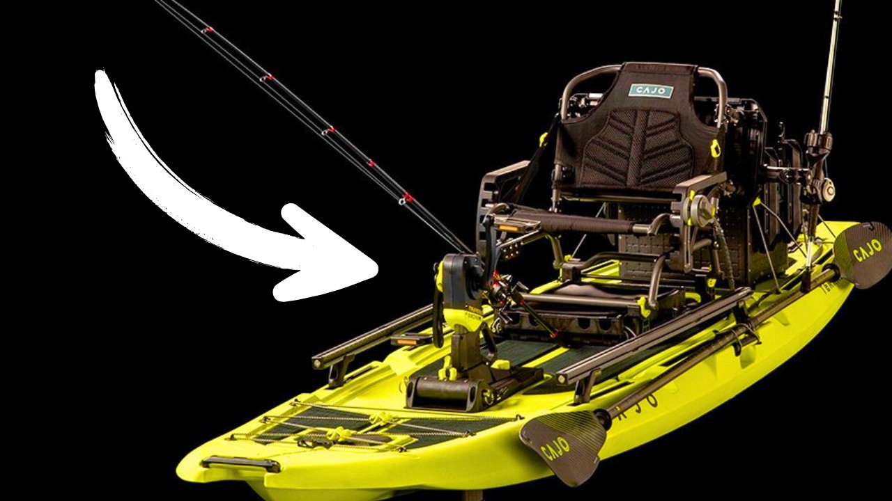 Don’t Buy a Pedal Drive Fishing Kayak Until You See This