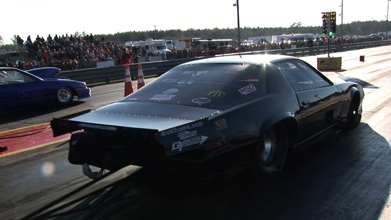 KYE KELLEY -vs- BRIAN MURPHY - Hub City Dragway