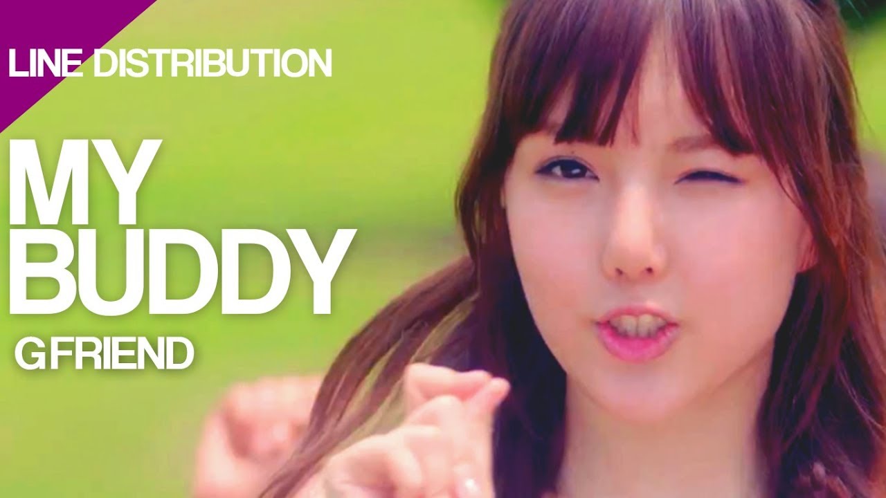 Gfriend - My Buddy (Line Distribution)