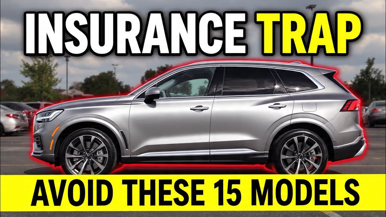 15 Cars With Sky-High Insurance Rates in 2026 – Here’s Why They Cost So Much to Cover