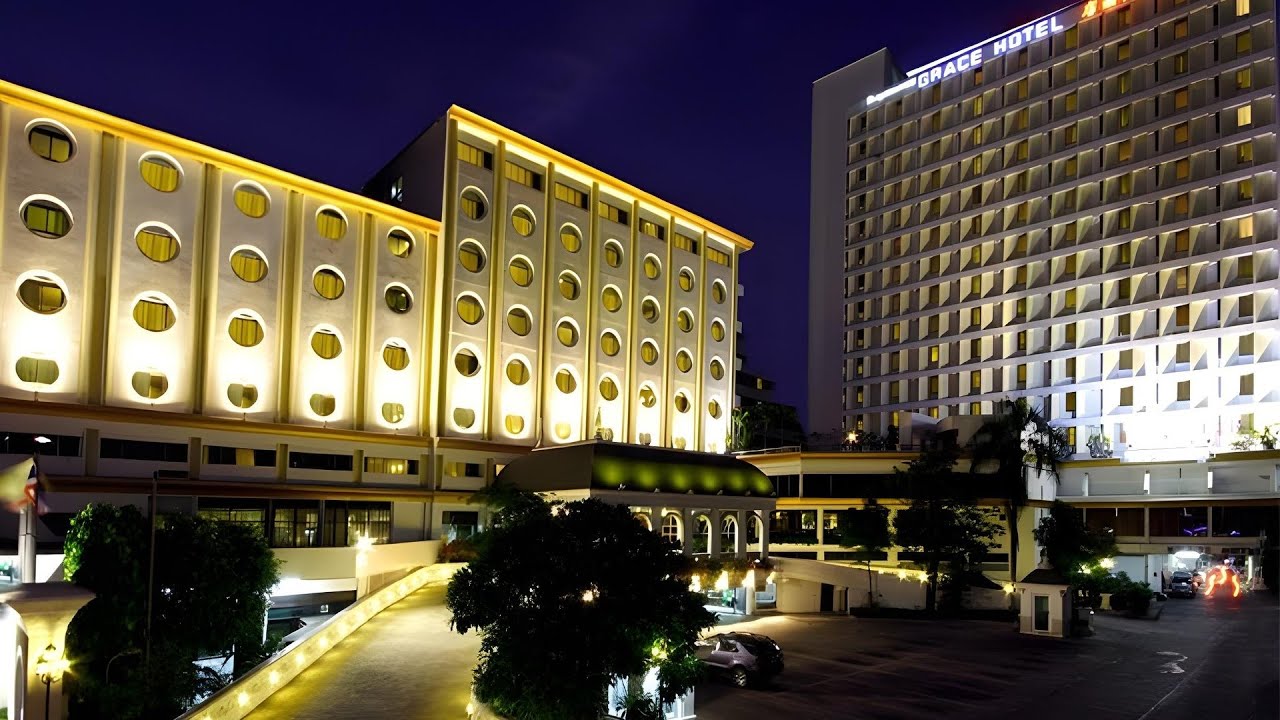Grace Hotel Bangkok | Бангкок, Таиланд | Обзор отеля🏠