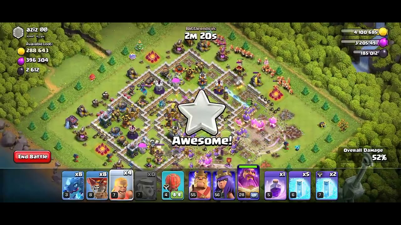 🔥 TH13 Electro Dragon Attack Strategy | Easy 3 Star Clash of Clans 2026 ⚡🐉