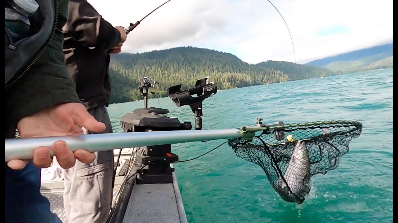 Baker Lake Sockeye Fishing