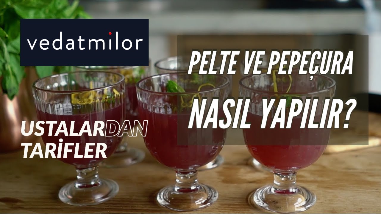 Pelte ve Pepeçura Nasıl Yapılır? (Ustalardan Tarifler Serisi)