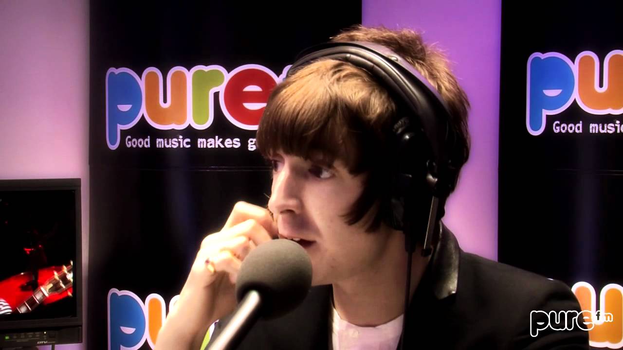 MILES KANE Interview  Rock Werchter 2012 on PURE