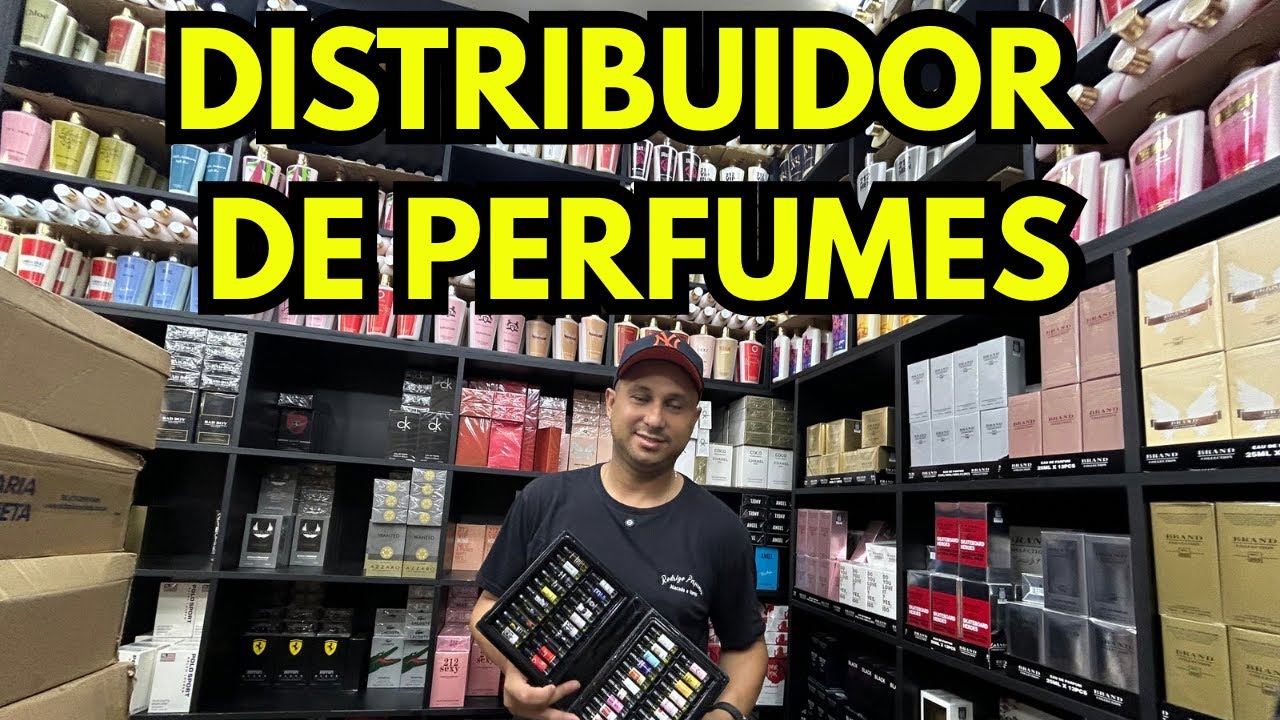 A MELHOR FONTE DE PERFUMES NO BRÁS