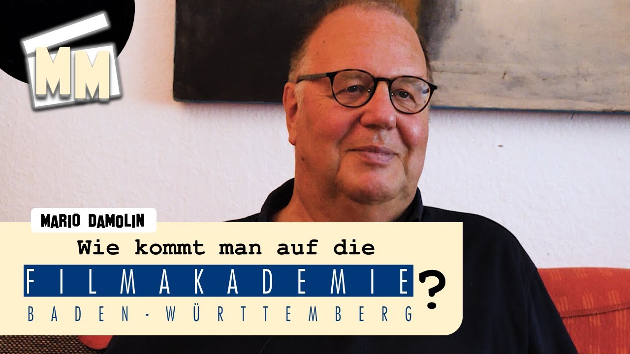 Wie kommt man auf die Filmakademie Baden-Württemberg? | Interview mit Mario Damolin