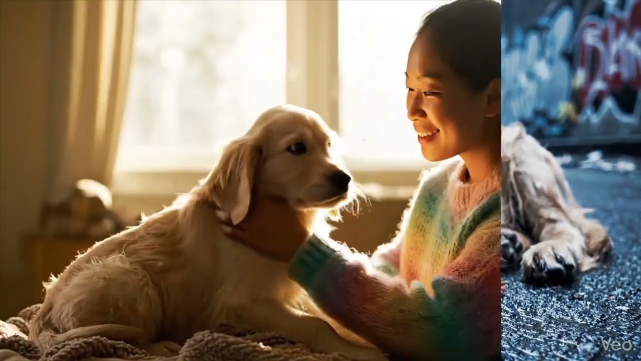 From hopeless to happy&hellip; 🥺❤️ #shorts #animals #dog #nature #shortvideo 