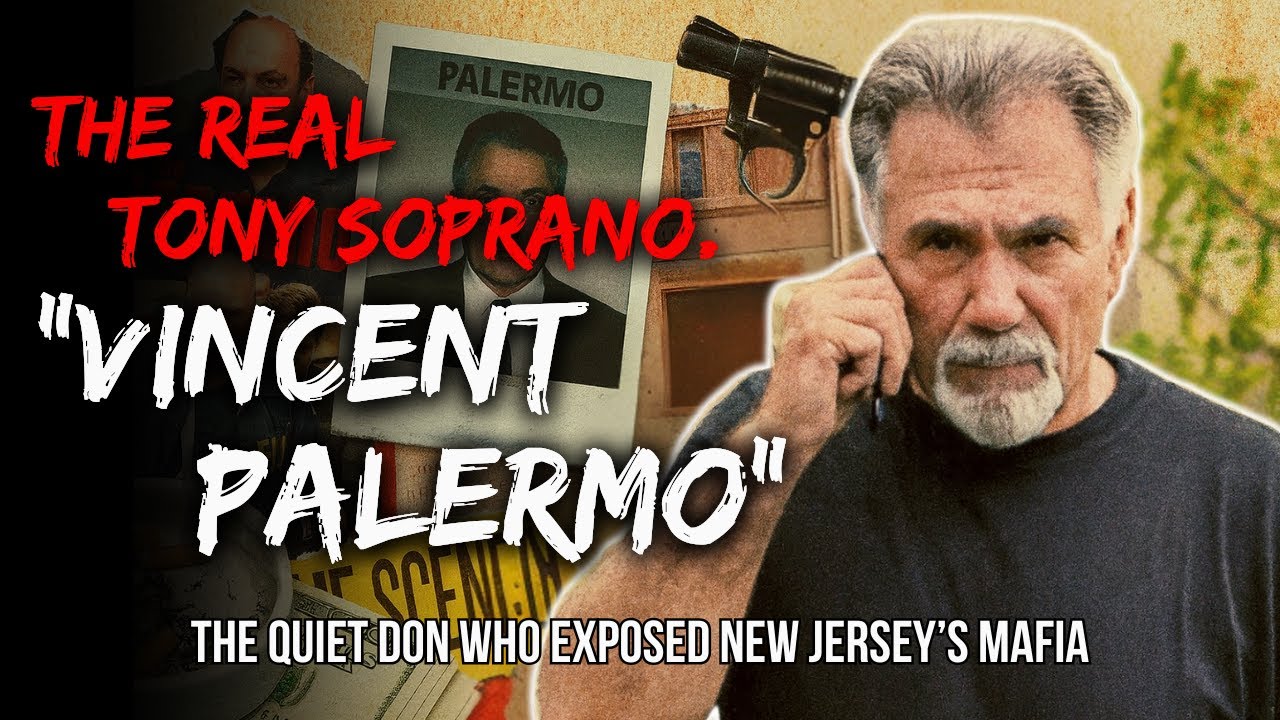 The Real Tony Soprano: Vincent Palermo and the DeCavalcante Crime Family | True Mafia Sleep Story