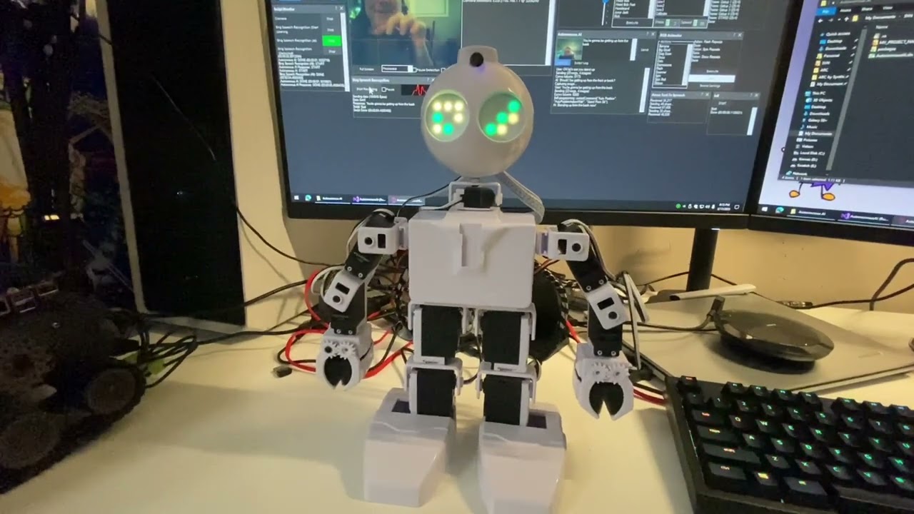Self-programming AI gives life to robots