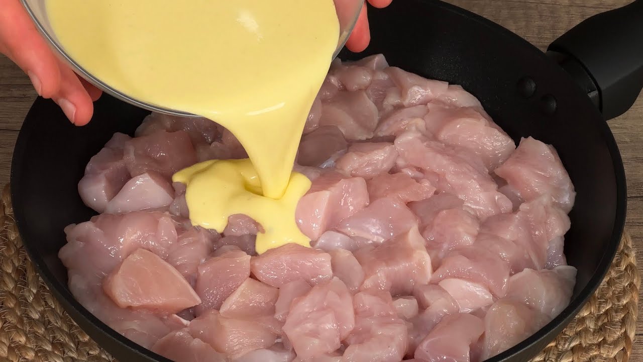T&auml;m&auml; kananrintatemppu on voittanut miljoonien syd&auml;mi&auml;! Niin mehukas!