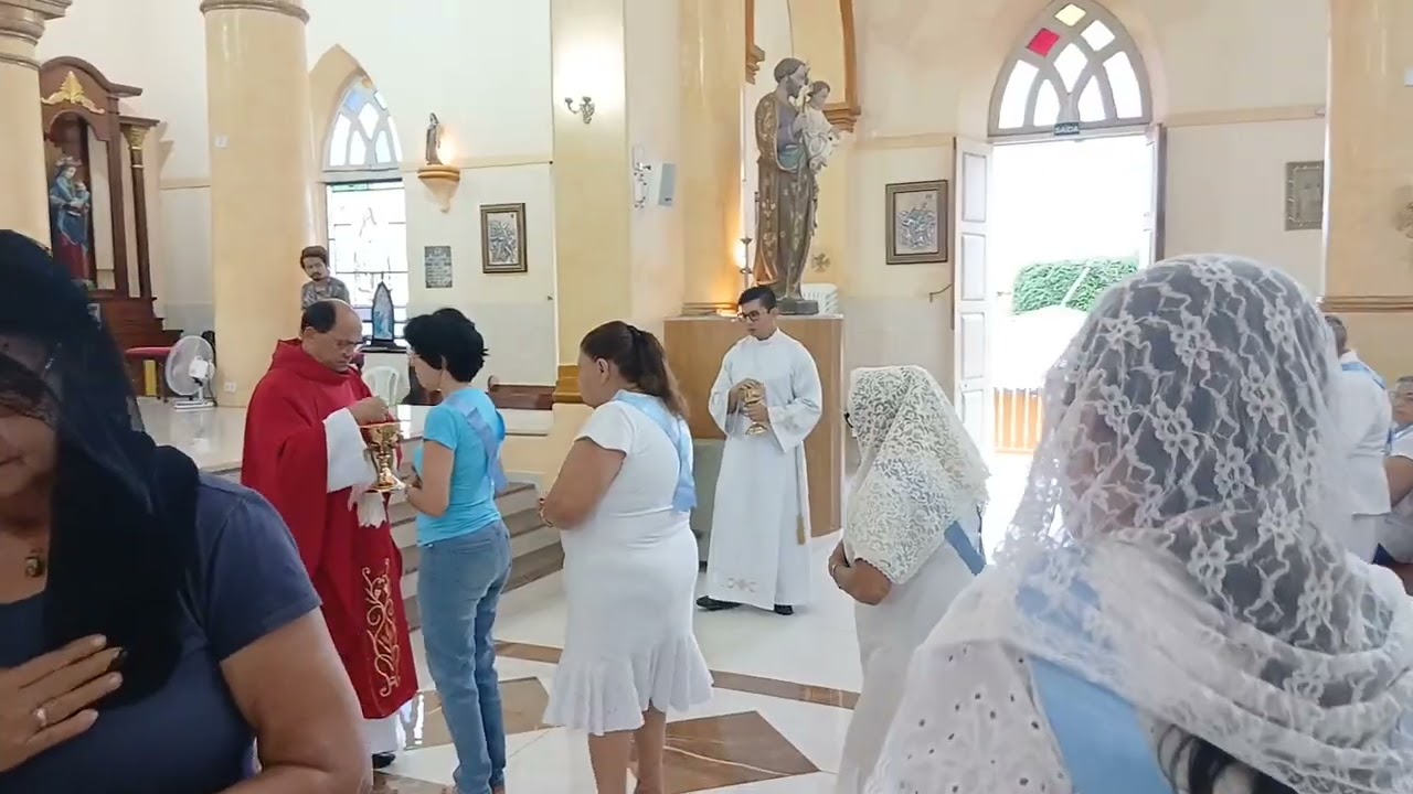 Associação das Mães Cristãs / Missa e Recepção de nova congregada 
