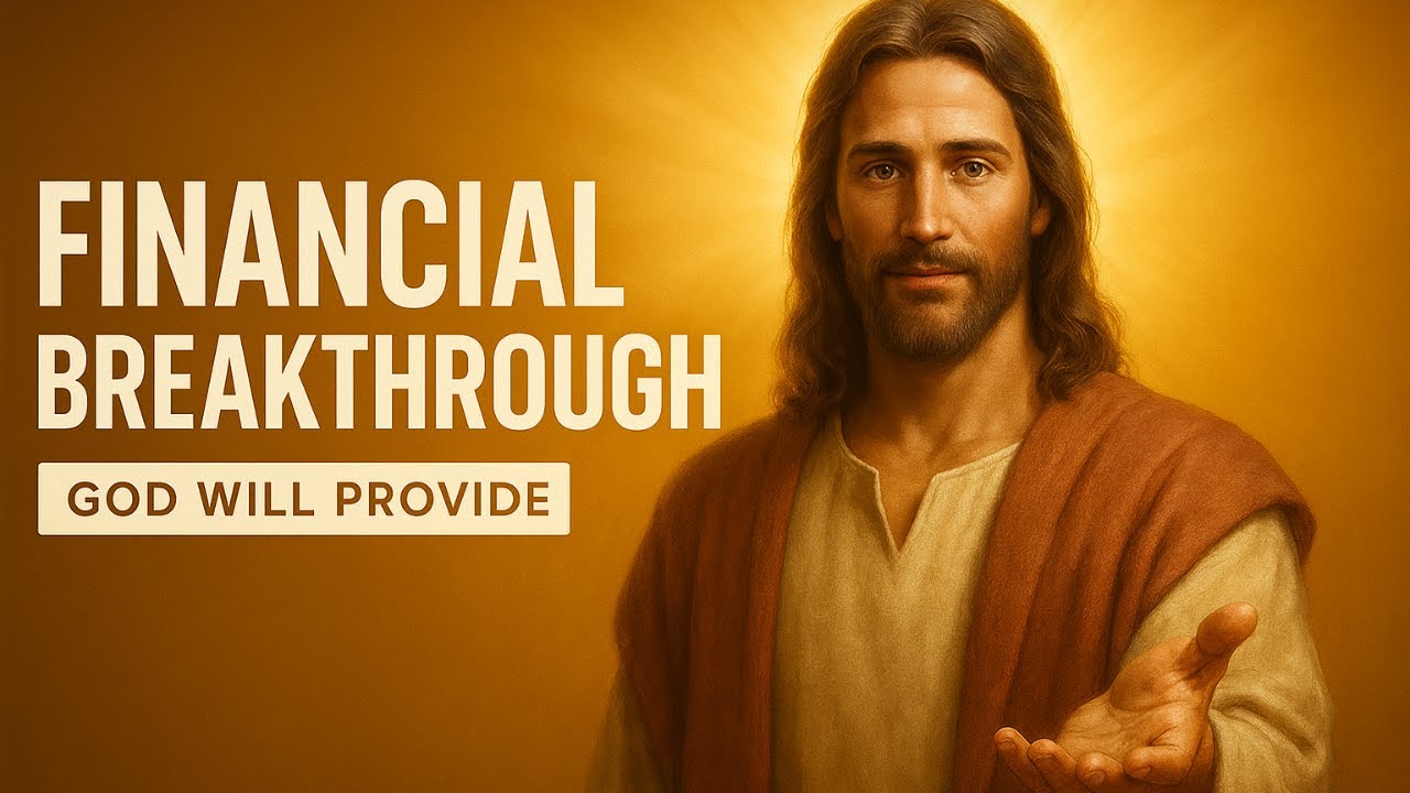 God Says: Your Financial Breakthrough Is Coming — Listen to This