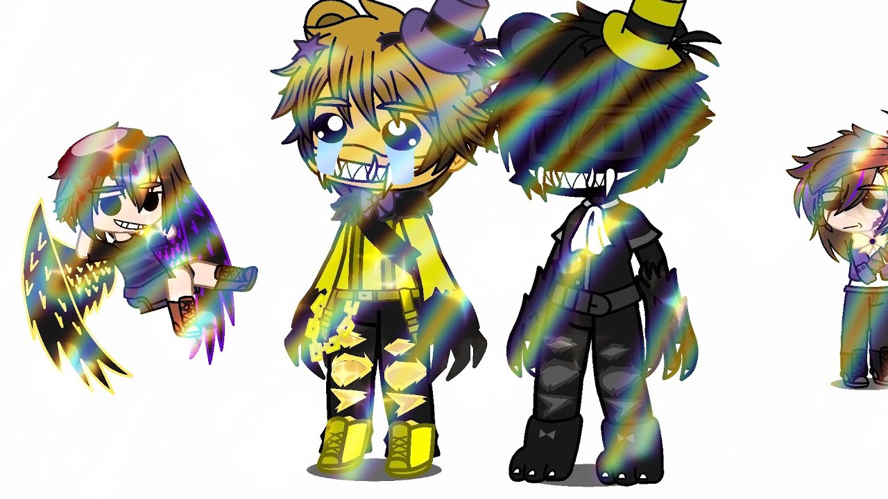 C.C stuck in a room with his nightmares for 24 hours GPMM MY AU