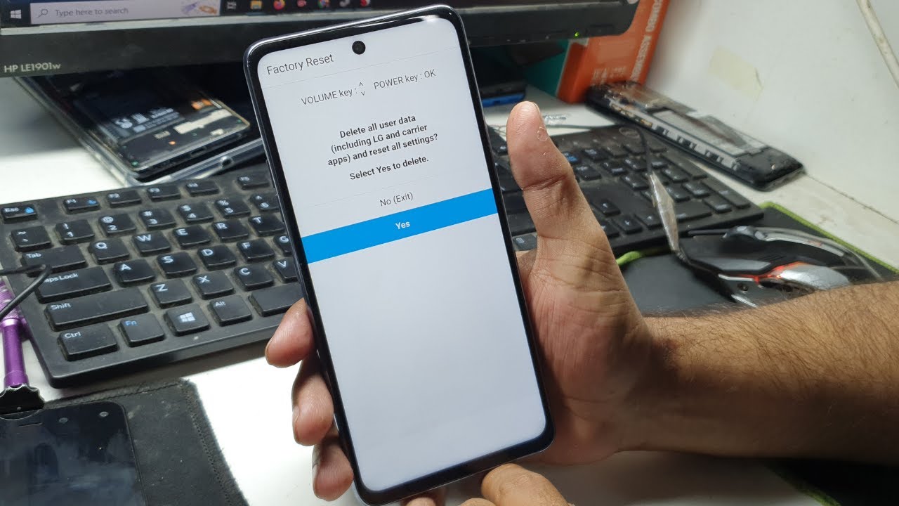 How To Hard Reset LG K92 Unlock Password || lg k92 5g hard reset || How to reset LG K92 5G