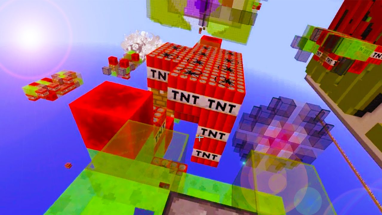 EPIC MISSILE WARS! Minecraft: NEW 1.8 MISSLE MINI GAME!