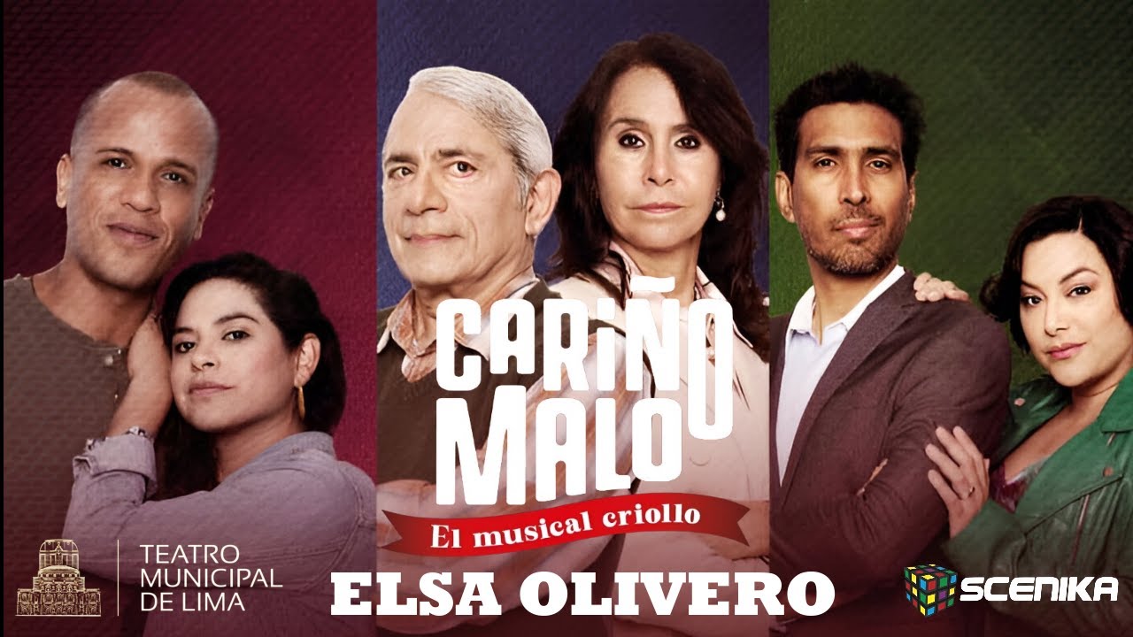 ELSA OLIVERO EN CARI&Ntilde;O MALO EL MUSICAL CRIOLLO - TEATRO MUNICIPAL