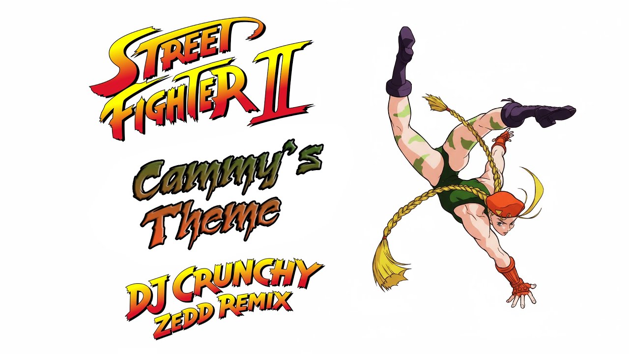 Crunchy Remix - Street Fighter II - Cammy's Theme