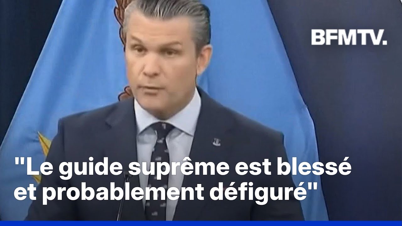 Le Pentagone affirme que le guide supr&ecirc;me iranien a &eacute;t&eacute; 
