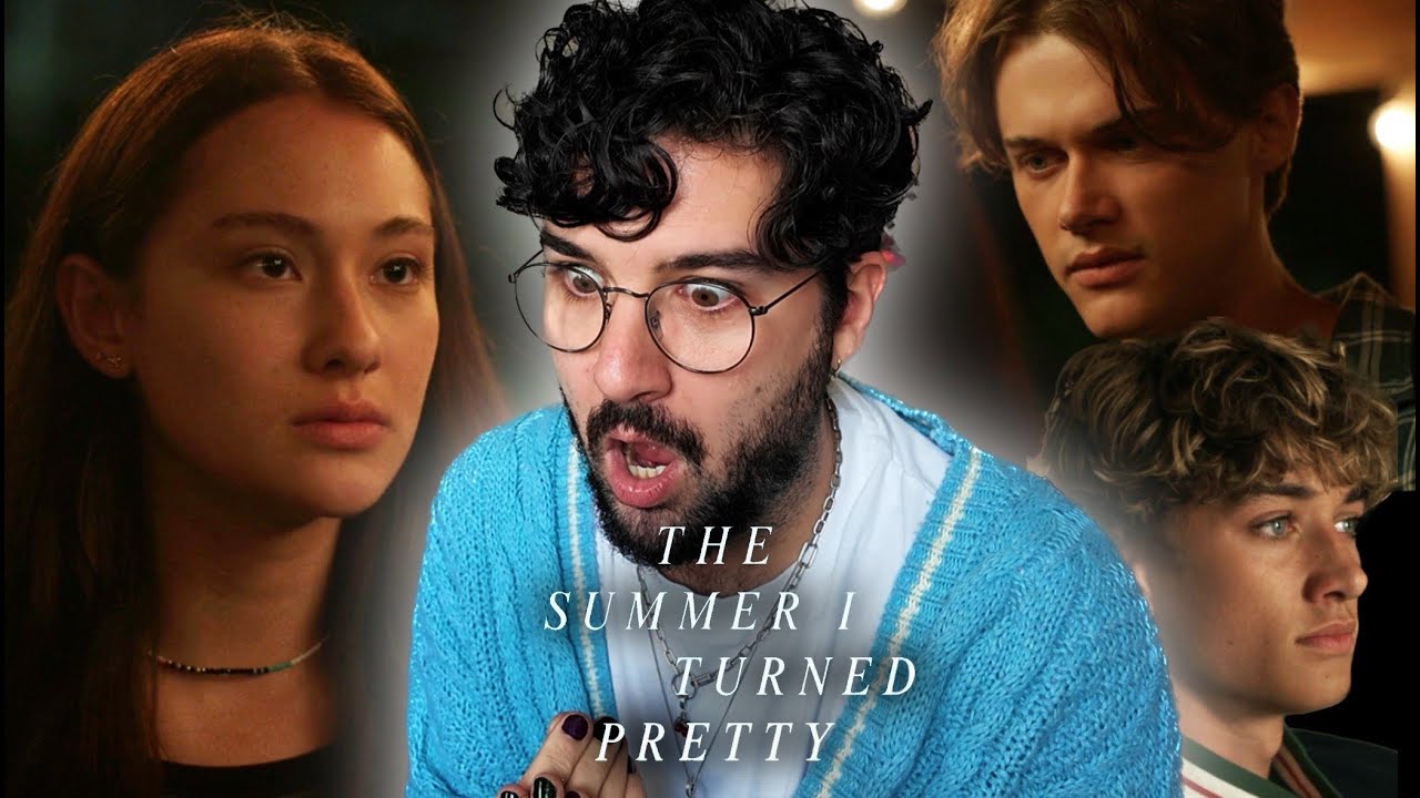 First Time Watching 'THE SUMMER I TURNED PRETTY'🌊|S1 EP 6| REACTION| Conrad gives Belly the necklace
