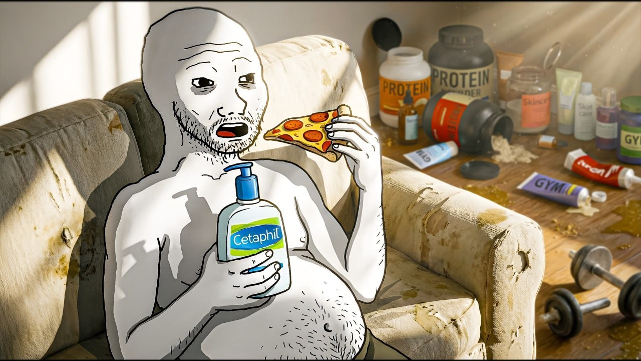Looksmaxxing After 30 Be Like