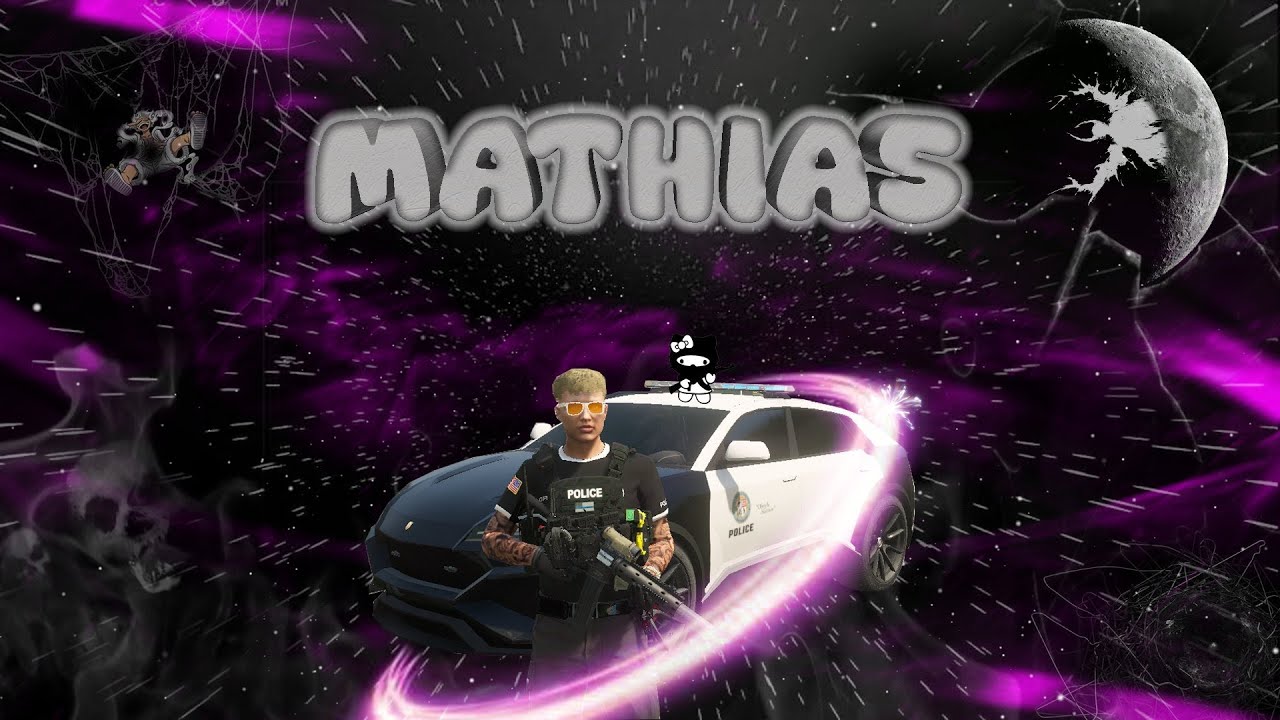 [Storytime RP]  Officer Mathias Kayaba | PD